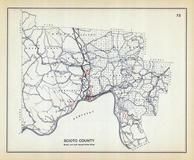 Scioto County, Ohio State 1915 Archeological Atlas